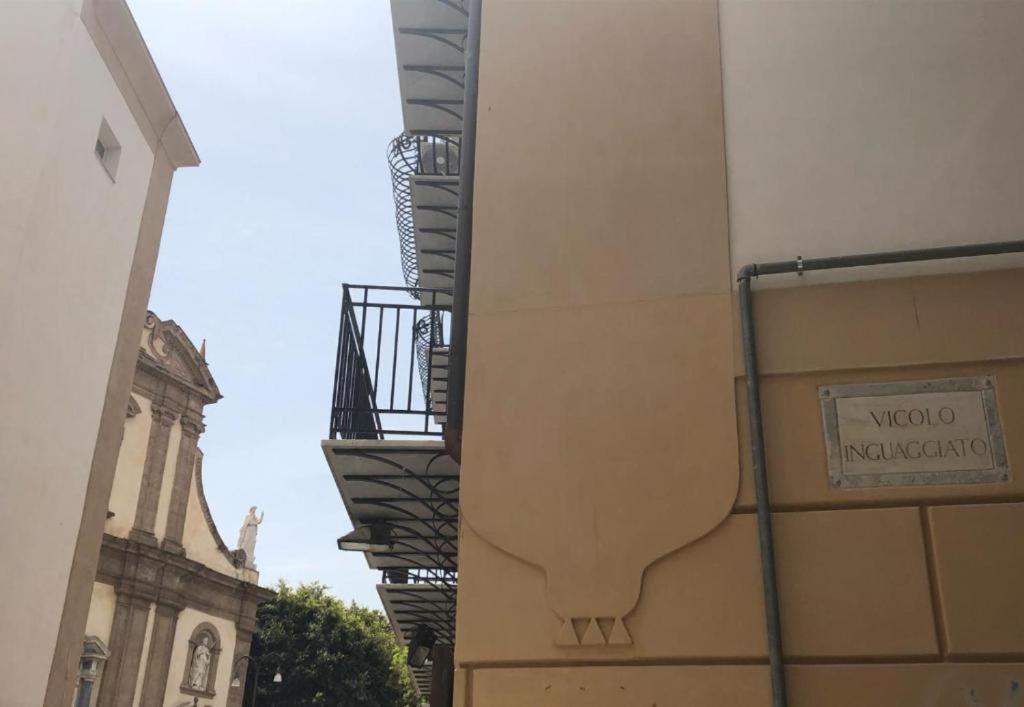 Antico Vicolo Di Ballaro Palermo Eksteriør billede