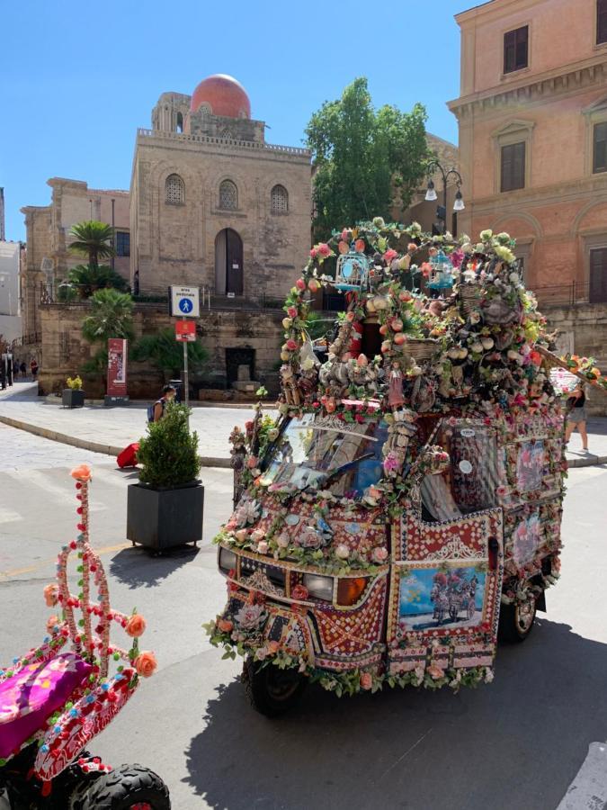 Antico Vicolo Di Ballaro Palermo Eksteriør billede