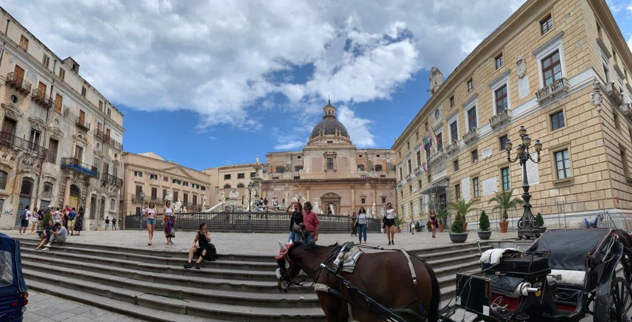 Antico Vicolo Di Ballaro Palermo Eksteriør billede