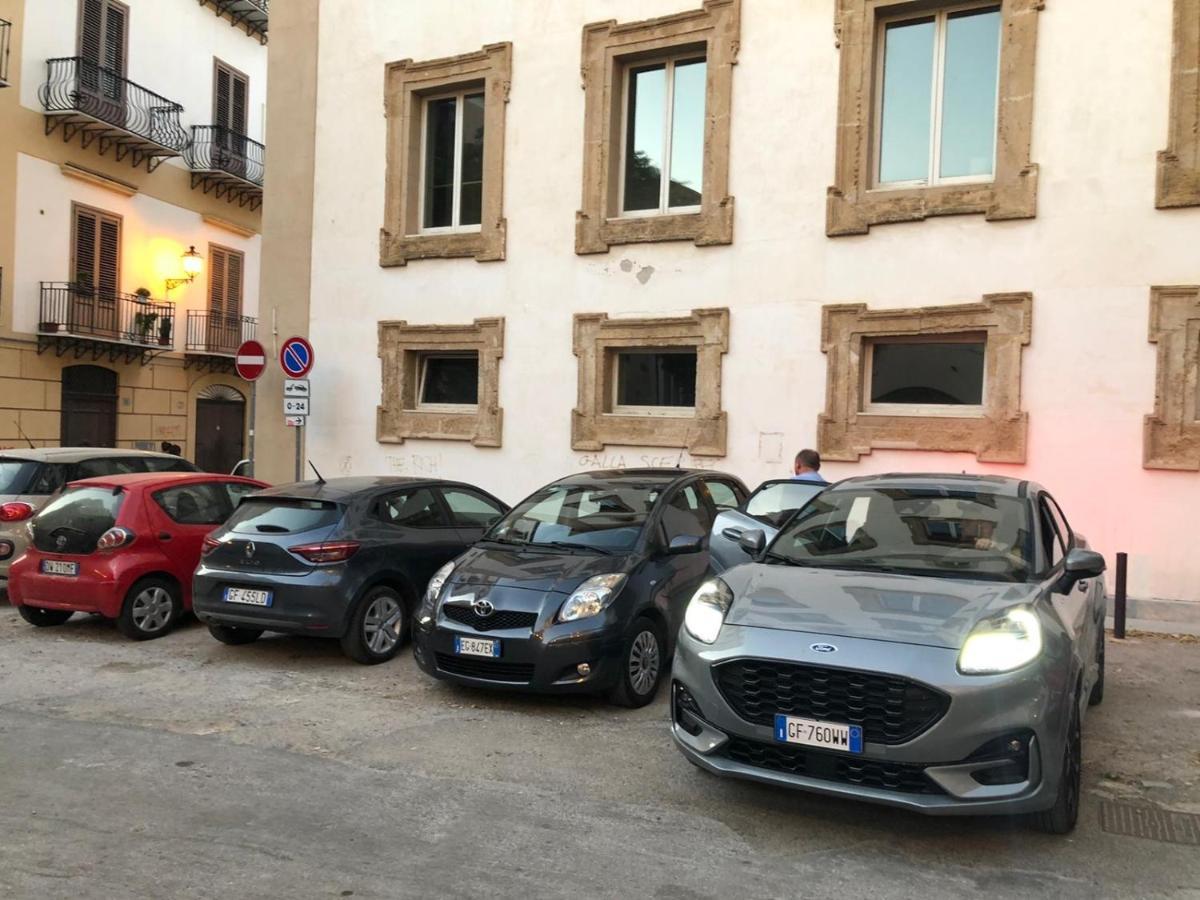 Antico Vicolo Di Ballaro Palermo Eksteriør billede