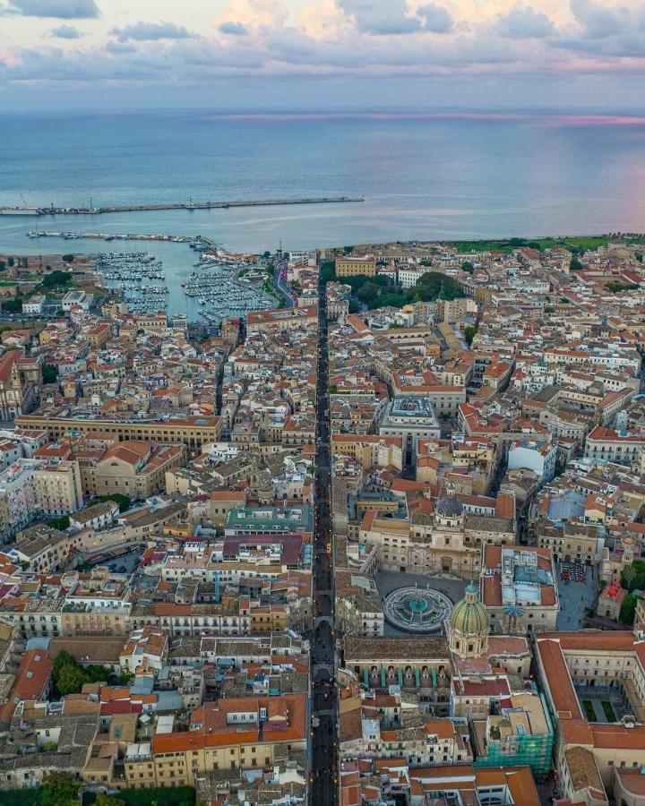Antico Vicolo Di Ballaro Palermo Eksteriør billede